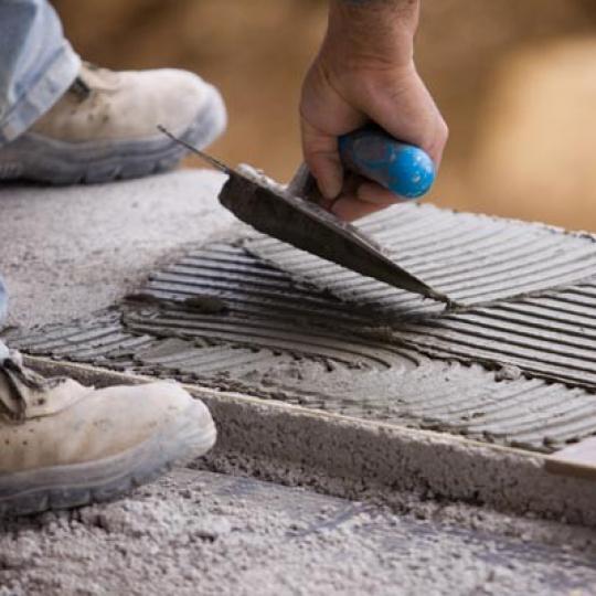 Travaux de maçonnerie générale sur une maison, effectués à Paris 